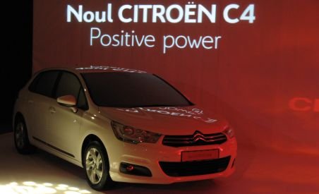 Noul Citroen C4, lansat oficial în România
