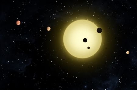Un nou sistem planetar, descoperit de NASA
