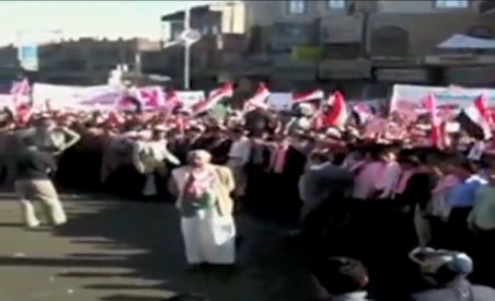 &quot;Ziua furiei&quot; în Yemen. Proteste pe străzile capitalei Sanaa