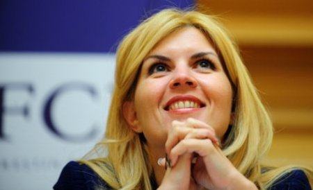 Elena Udrea nu va candida la preşedinţia PDL