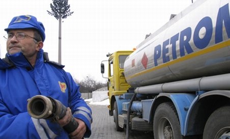OMV-Petrom a scumpit motorina cu şase bani pe litru