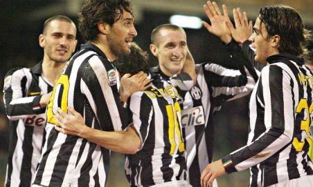 Serie A: Matri înscrie primele goluri pentru Juventus împotriva fostei sale echipe