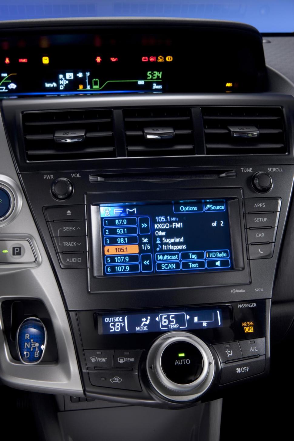 Toyota Yaris Hybrid Synergy Drive Concept, prezentat într-o imagine teaser 87770