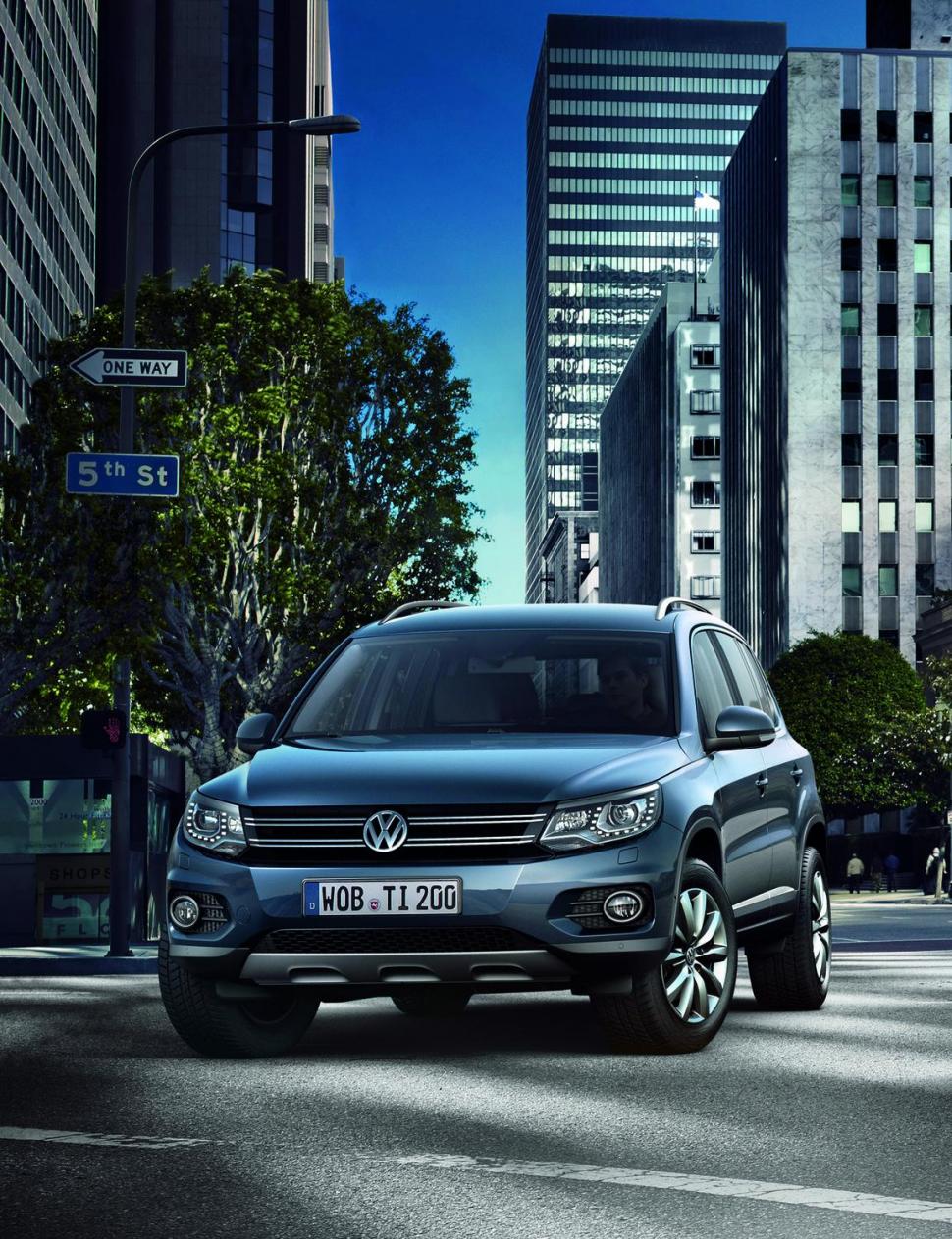 Volkswagen Tiguan cu facelift - primele detalii şi imagini oficiale 87776