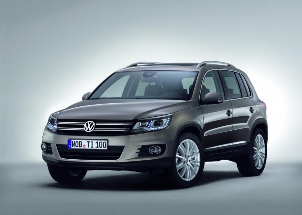 Volkswagen Tiguan cu facelift - primele detalii şi imagini oficiale 87777