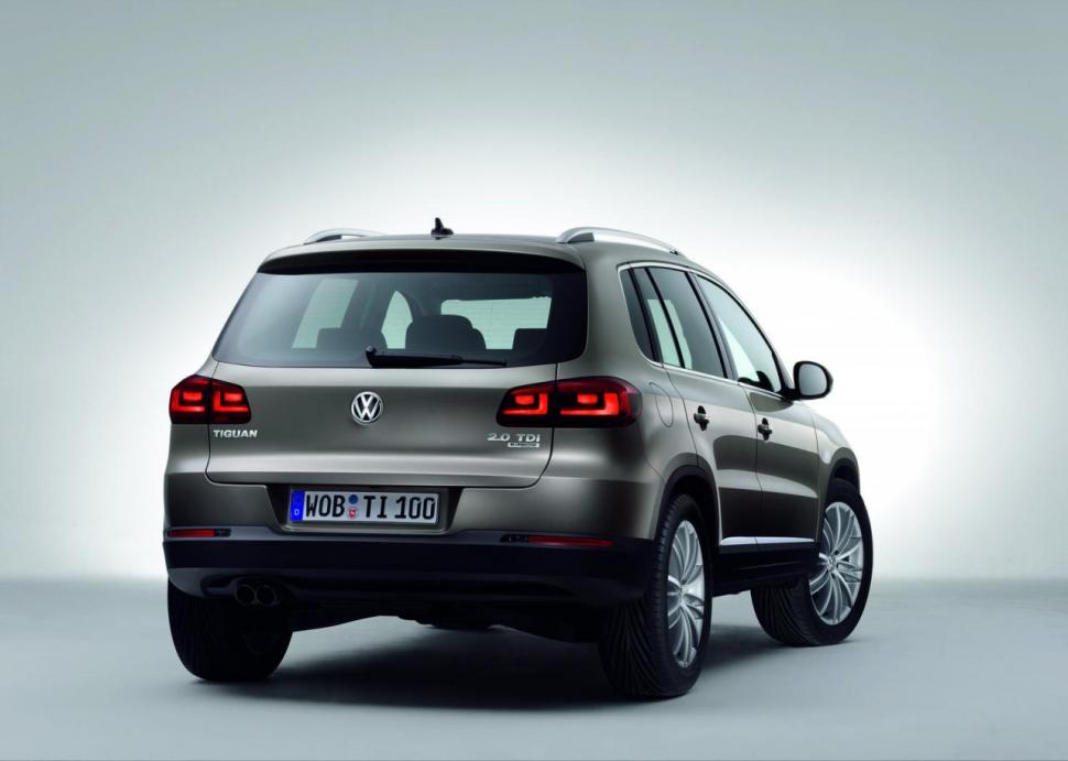 Volkswagen Tiguan cu facelift - primele detalii şi imagini oficiale 87778