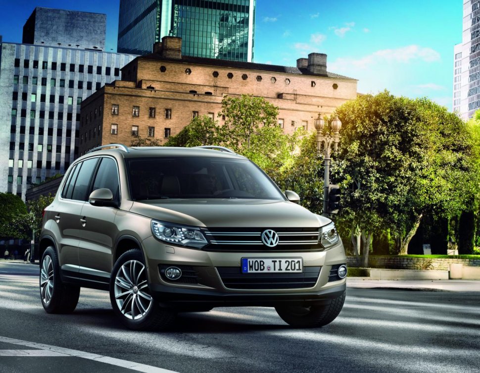 Volkswagen Tiguan cu facelift - primele detalii şi imagini oficiale