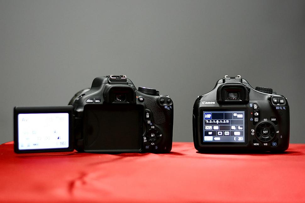 Canon EOS 600D şi 1100D, două noi DSLR-uri lansate concomitent în România şi pe plan internaţional 87857