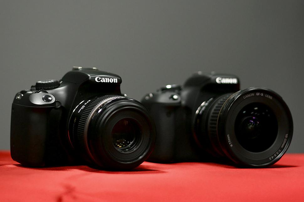 Canon EOS 600D şi 1100D, două noi DSLR-uri lansate concomitent în România şi pe plan internaţional 87858