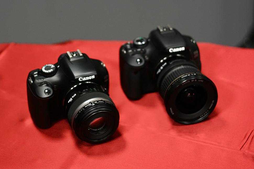 Canon EOS 600D şi 1100D, două noi DSLR-uri lansate concomitent în România şi pe plan internaţional 87859