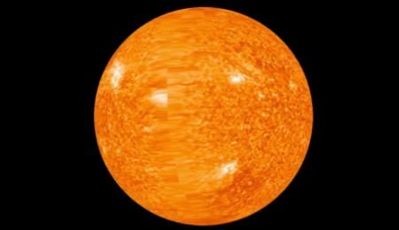 NASA a realizat prima imagine 3D a Soarelui