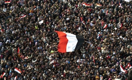 Protestele din Egipt iau amploare din nou. Zeci de mii de oameni au ieşit în stradă