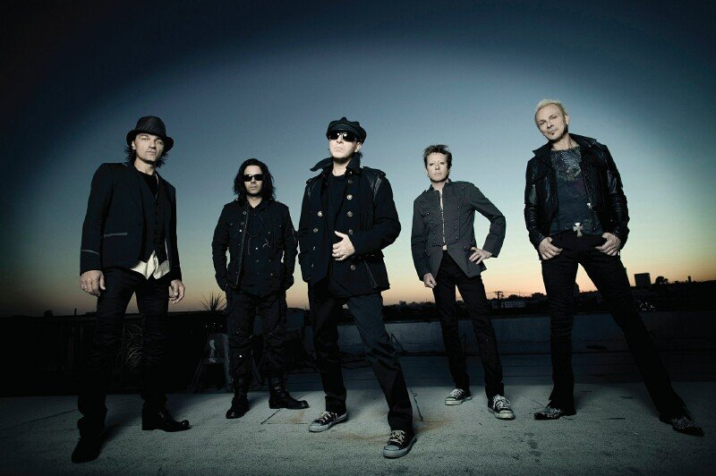 Scorpions va susţine un concert la Bucureşti