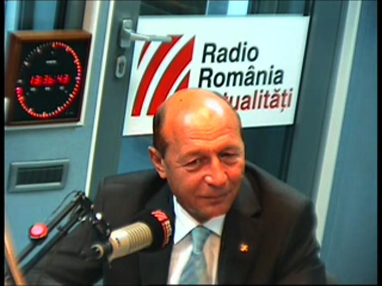 Băsescu: Fenomenul şpăgilor a fost tolerat ani buni de toate partidele
