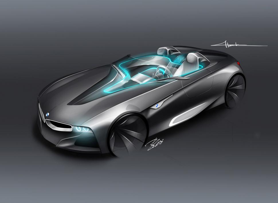 BMW Vision ConnectedDrive, un concept spectaculos prezentat înanintea debutului de la Geneva 88077
