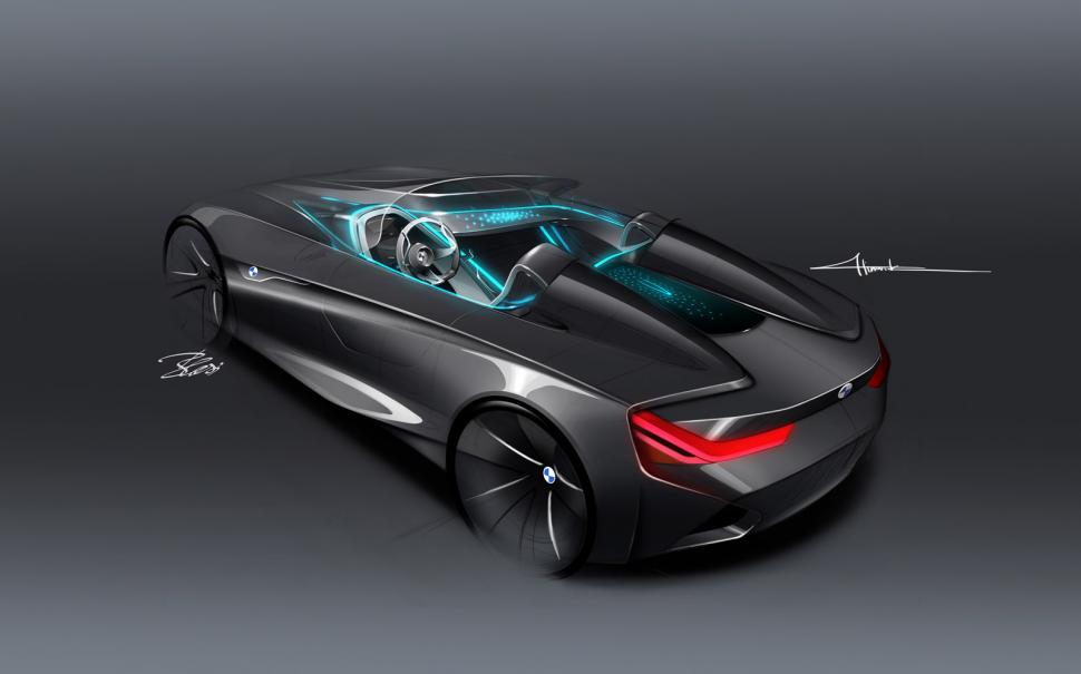 BMW Vision ConnectedDrive, un concept spectaculos prezentat înanintea debutului de la Geneva 88078