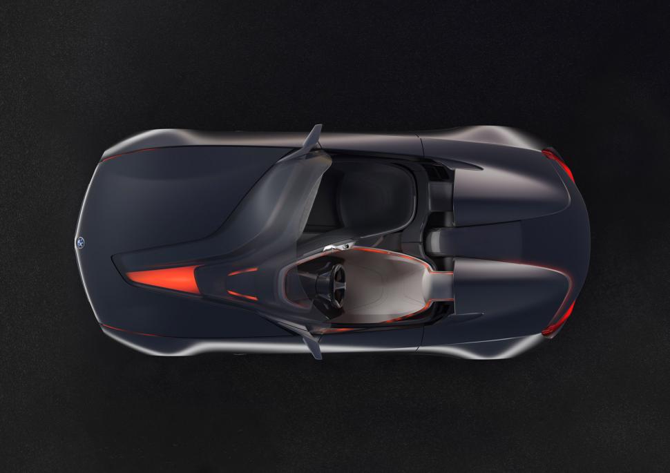 BMW Vision ConnectedDrive, un concept spectaculos prezentat înanintea debutului de la Geneva 88081