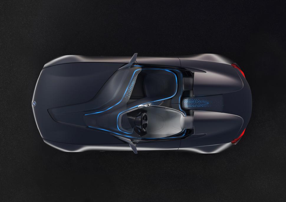 BMW Vision ConnectedDrive, un concept spectaculos prezentat înanintea debutului de la Geneva 88083