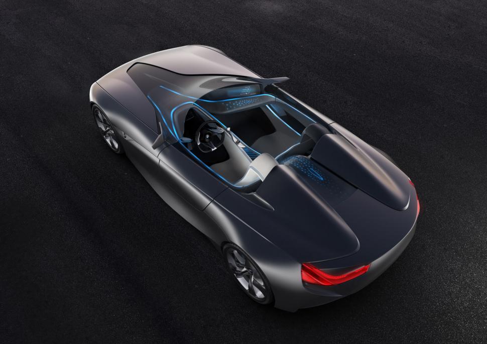 BMW Vision ConnectedDrive, un concept spectaculos prezentat înanintea debutului de la Geneva 88084