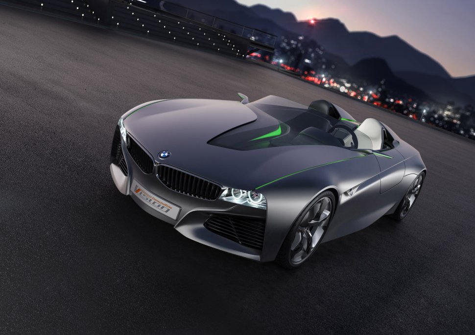 BMW Vision ConnectedDrive, un concept spectaculos prezentat înanintea debutului de la Geneva