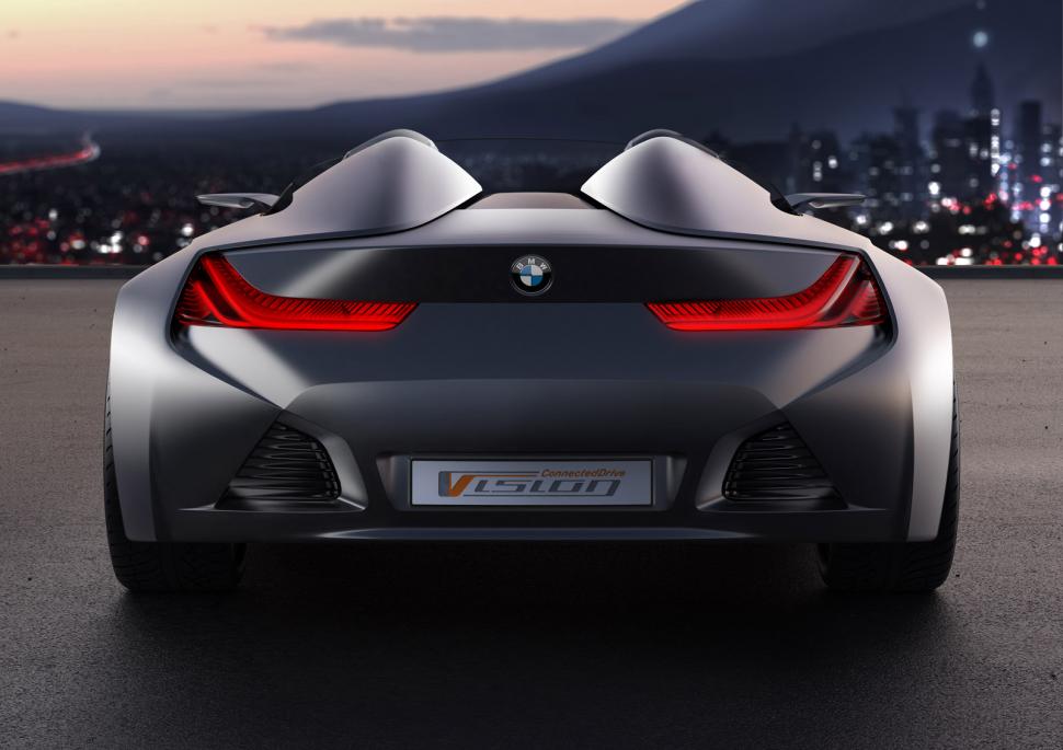 BMW Vision ConnectedDrive, un concept spectaculos prezentat înanintea debutului de la Geneva 88088