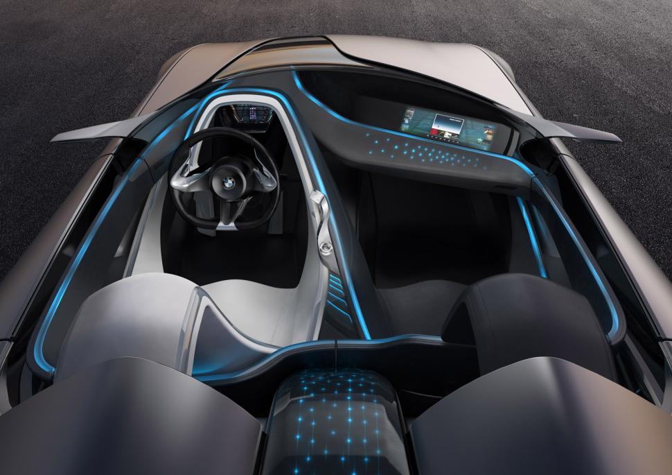 BMW Vision ConnectedDrive, un concept spectaculos prezentat înanintea debutului de la Geneva 88089