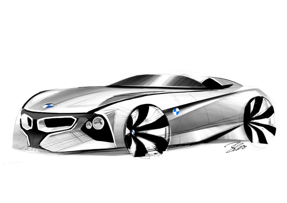 BMW Vision ConnectedDrive, un concept spectaculos prezentat înanintea debutului de la Geneva 88090