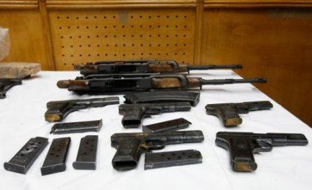 Cazul Ciorogârla: 15 arme au fost găsite în casa bunicilor lui Eugen Preda
