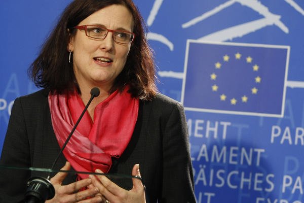 Comisarul european Cecilia Malmstrom apreciază acţiunea DNA în vămile române