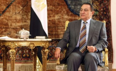 Hosni Mubarak nu demisionează. Preşedintele egiptean cere schimbarea paşnică a regimului