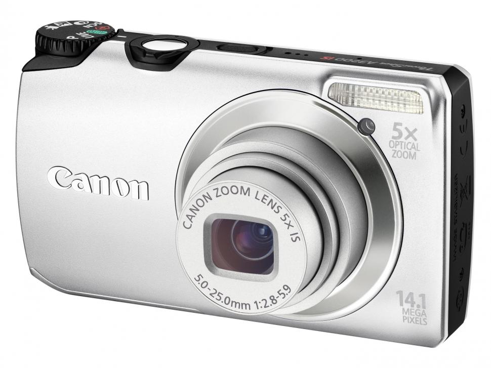 Canon anunţă noi camere foto din seria PowerShot: A3300 IS şi A3200 IS 88152