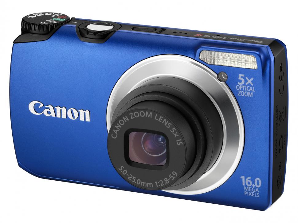 Canon anunţă noi camere foto din seria PowerShot: A3300 IS şi A3200 IS 88154