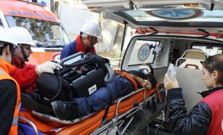 Infotrafic. Cinci persoane, rănite într-un accident petrecut pe DN 1, în Braşov