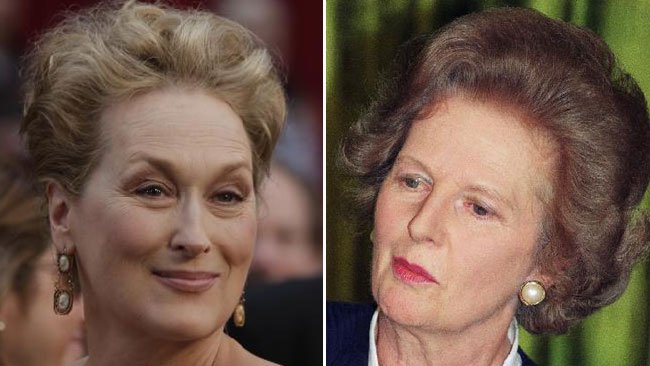 Margaret Thatcher a refuzat să o întâlnească pe Meryl Streep, care va juca rolul &quot;doamnei de fier&quot;