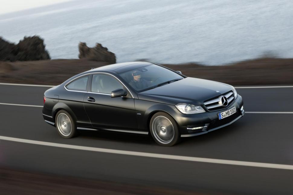 Mercedes C-Class Coupe 2012, prezentat oficial 88287