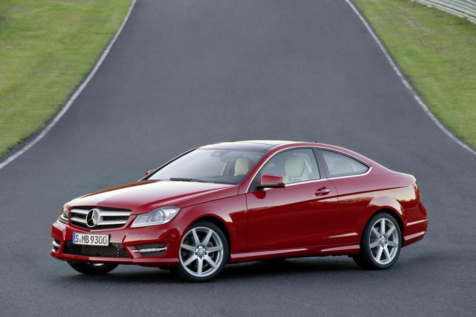 Mercedes C-Class Coupe 2012, prezentat oficial 88293