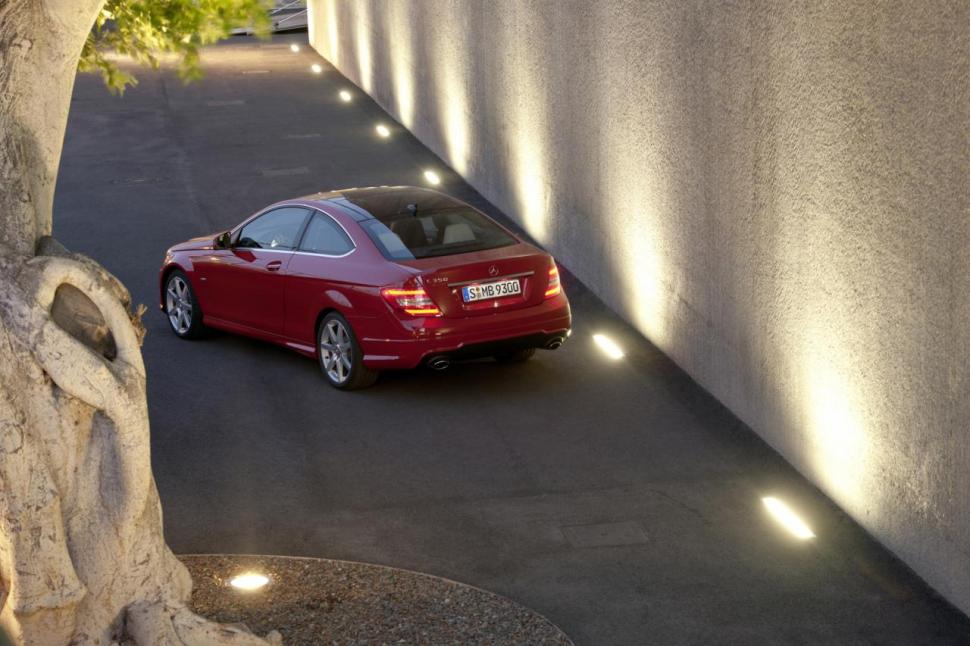 Mercedes C-Class Coupe 2012, prezentat oficial 88303