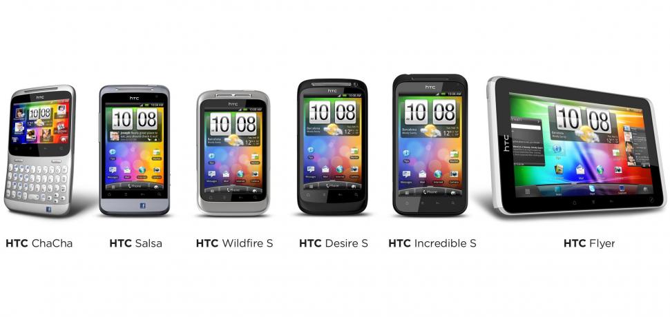 HTC prezintă Flyer, primul său Tablet PC, plus noile smartphone-uri Desire, Wildfire şi Incredible 88413