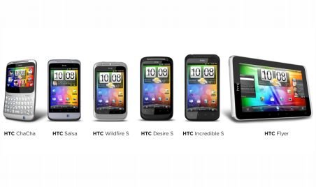 HTC prezintă Flyer, primul său Tablet PC, plus noile smartphone-uri Desire, Wildfire şi Incredible