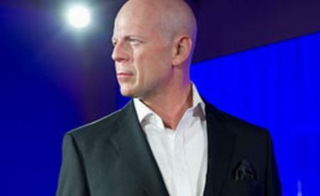 Statuia de ceară a lui Bruce Willis, expusă la muzeul Madame Tussauds