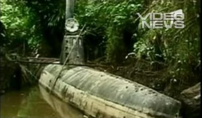 Submarinul, mijlocul de transport preferat al traficanţilor de droguri columbieni