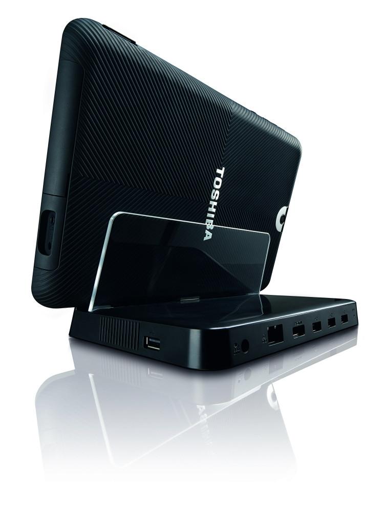 Toshiba prezintă un nou Tablet PC cu Android, noi laptop-uri şi hard disk-uri externe 88385