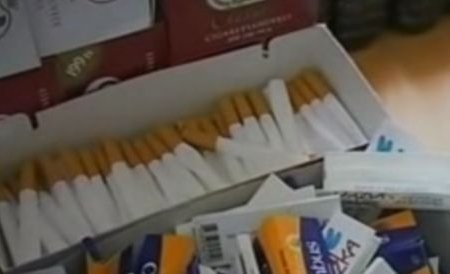 20.000 de pachete de ţigări confiscate la vama Porţile de Fier 1