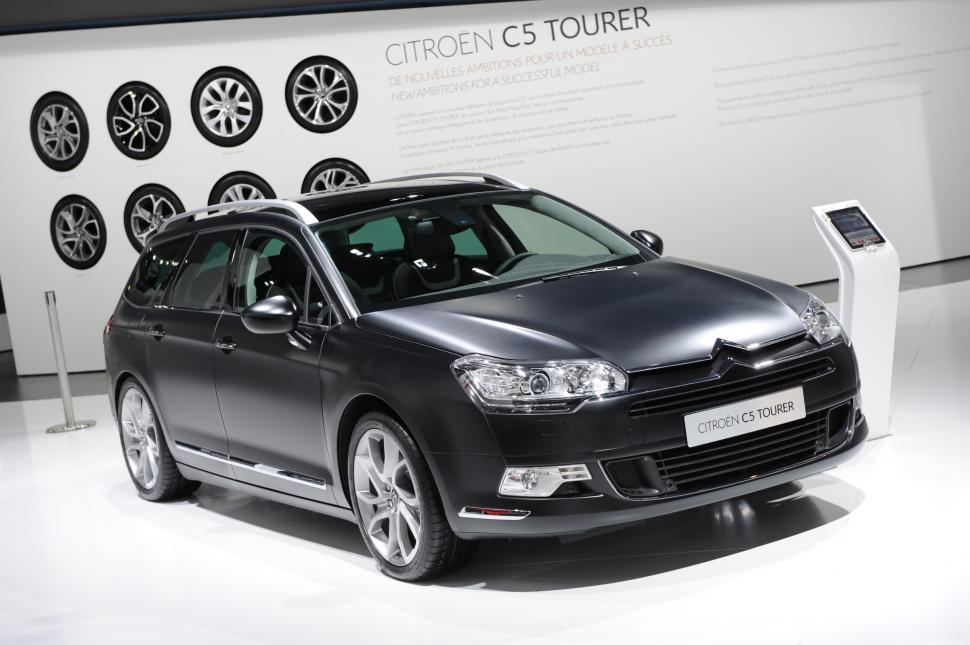 Citroen C4 Picasso şi C5 Facelift, disponibile şi în România 88452