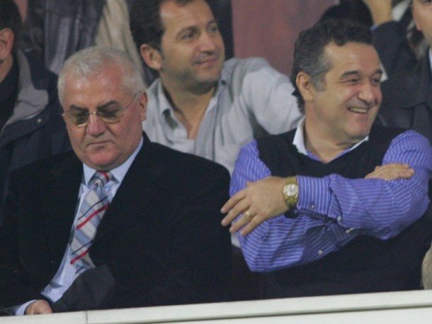 Gigi Becali şi Dumitru Dragomir, scandal în direct pe drepturile de televizare ale Ligii I