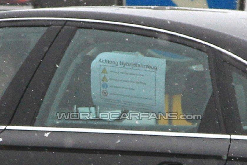 Audi A6 Hybrid 2012, fotografiat pentru prima oară pe un drum public 88578