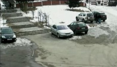 Clujean prins de poliţie, după ce nu a reuşit să se fure singur