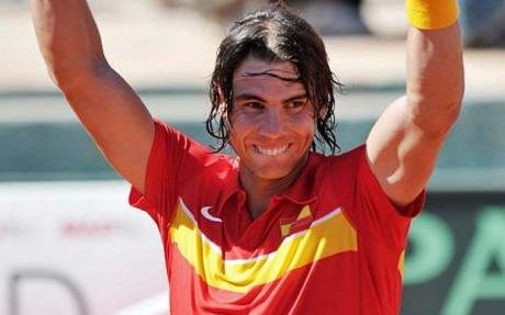 Rafael Nadal revine în echipa de Cupa Davis a Spaniei