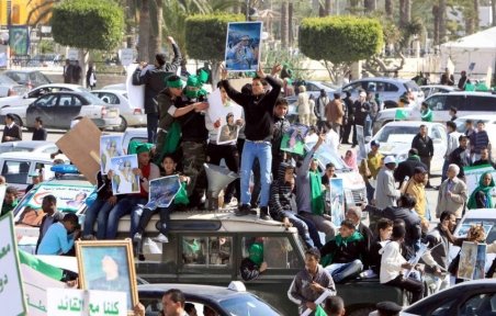 Cel puţin 84 de persoane ucise în protestele din Libia