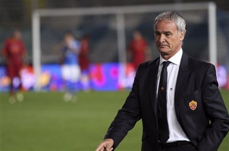 Claudio Ranieri a demisionat din funcţia de antrenor al echipei AS Roma